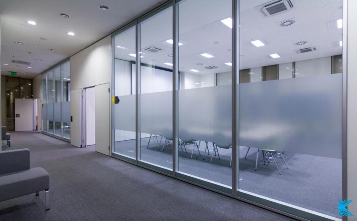 Electronic Frosted Glass