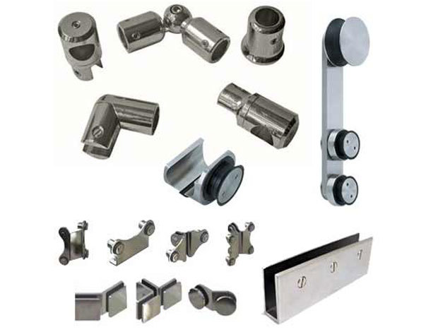 Glass Fittings Items