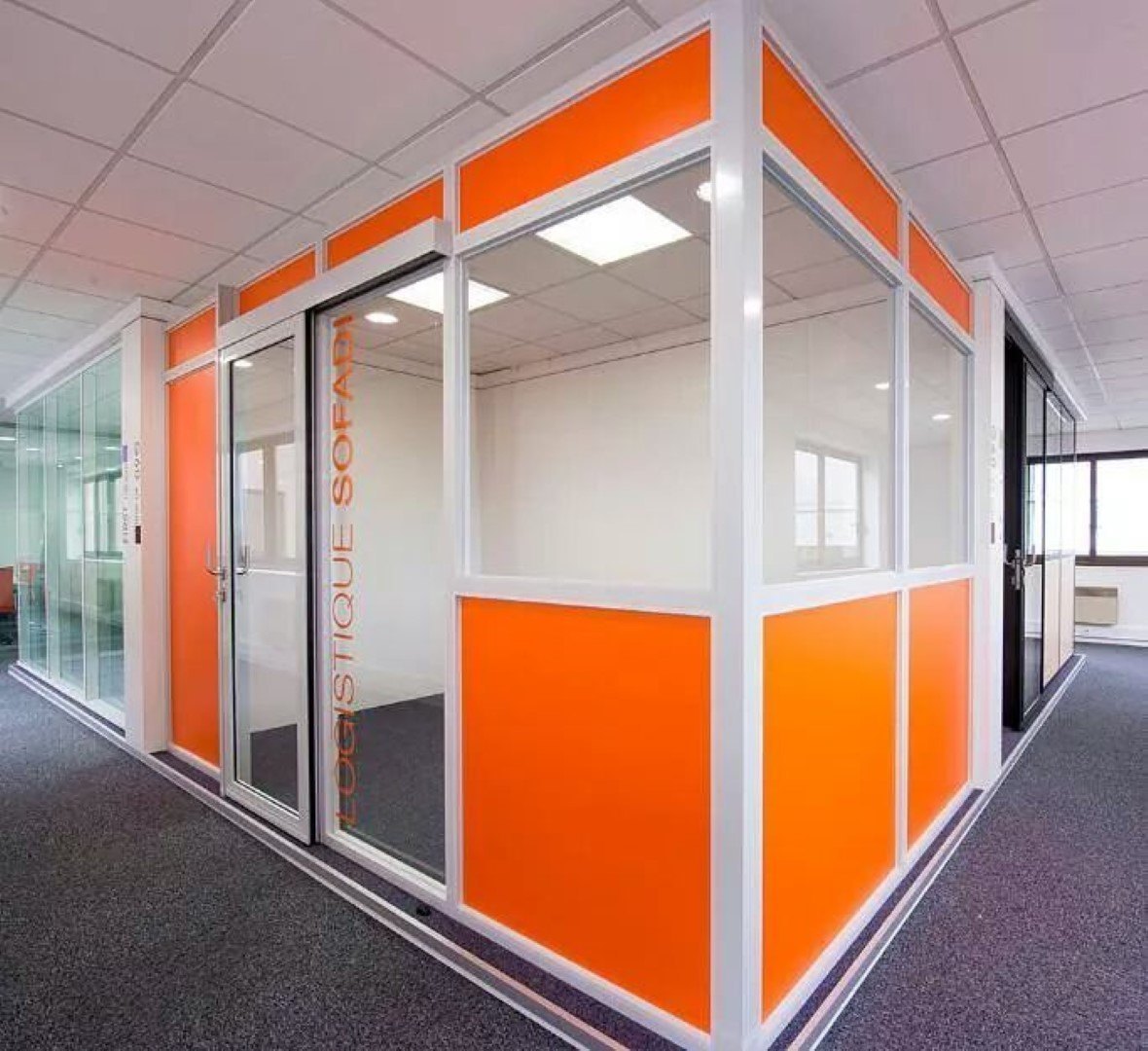 Aluminium Partition