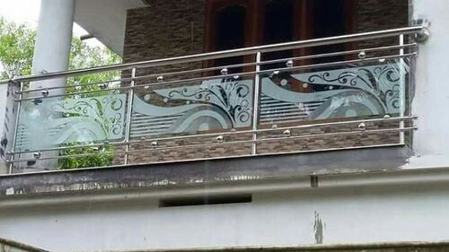 Balcony Glass Fitting